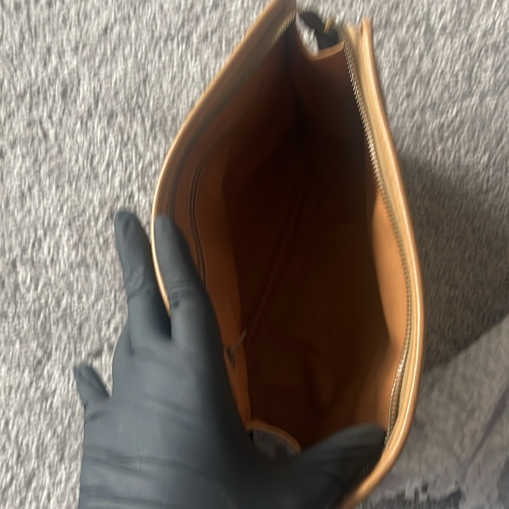 Vintage Celine pouch/wristlet/clutch - Picture 5 of 7